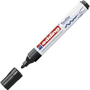 Marker za tekstil 2-3mm Edding 4500 crni