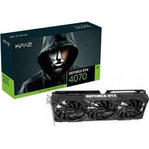 KFA2 GeForce RTX 4070 1-Click OC 3X 12GB