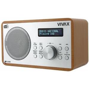 VIVAX VOX RADIO DW-2 DAB BROWN