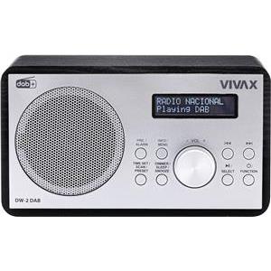 VIVAX VOX RADIO DW-2 DAB BLACK