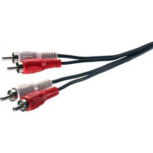 Kabel Audio, RCAx2 na RCAx2, 1,2 m, PromoStick Vivanco bulk