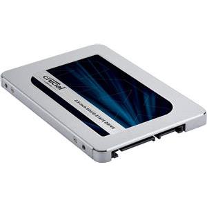 SSD Crucial MX500 500 GB, SATA III, 2.5”, 7mm (with 9.5mm adapter), CT500MX500SSD1