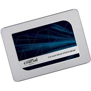 SSD Crucial MX500 250 GB, SATA III, 2.5”, 7mm (with 9.5mm adapter), CT250MX500SSD1