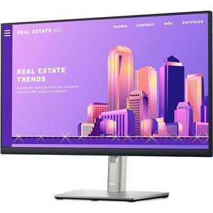 Monitor DELL Professional P2422H 23.8in, 1920x1080, FHD, Antiglare, 16:9, 1000:1, 250 cd/m2, 8ms/5ms, 178/178, DP, HDMI, VGA, 5x USB 3.2, Tilt, Swivel, Pivot, Height Adjust, 3Y