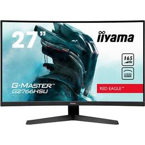 iiyama G-MASTER Red Eagle G2766HSU-B1 - LED monitor - curved - Full HD (1080p) - 27