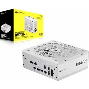 Napajanje Corsair RM750x Shift White, 750 Watt80 PLUS GOLD Certified, Fully Modular Power Supply