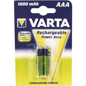 Baterija za punjenje 1,2V AAA pk2 Varta HR03 blister