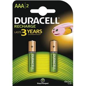 Baterija NI-MH AAA 750 mAh - 2 kom, Duracell