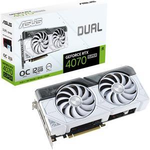 ASUS GeForce RTX 4070 SUPER DUAL OC EVO WHITE 12GB DLSS 3