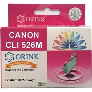 Tinta Orink Canon CLI-526M, mag.(s mikročipom)