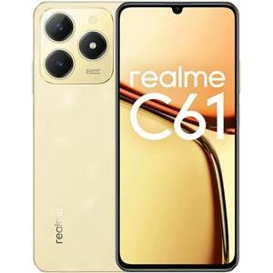 realme C61 6/256GB Sparkle Gold