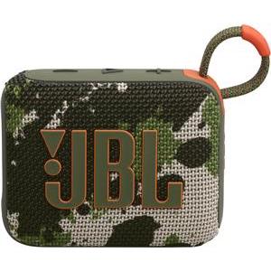 JBL GO 4 Bluetooth portable speaker, squad