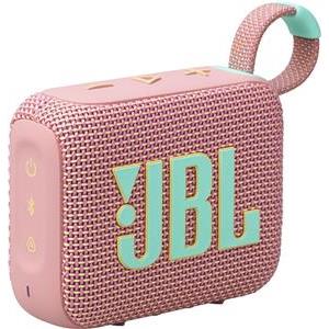 JBL GO 4 Bluetooth portable speaker, pink