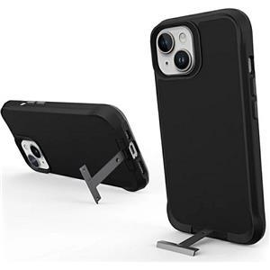 MM TPU IPHONE 16 PRO - DROP-PROOF MAGSAFE KICKSTAND Black