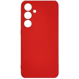 MM TPU SAM GALAXY S24FE SILICONE MIKRO crvena