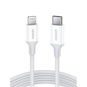 Ugreen USB-C to Lightning cable silver 2m