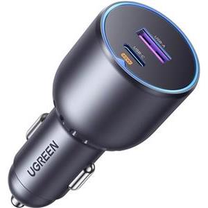 Ugreen 63W USB, USB-C car charger