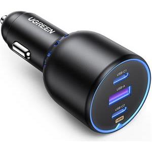 Ugreen 130W 3-Port Car Charger