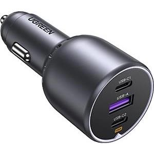 Ugreen 130W 3-Port Car Charger