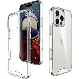 MM TPU IPHONE 16 PRO MAX DROP-PROOF LIGHT clear