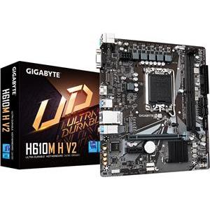 GIGABYTE H610M H V2, DDR5, SATA3, HDMI, USB3.2Gen1, LGA1700 mATX