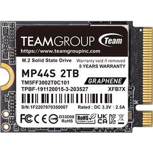 Teamgroup 2TB M.2 NVMe SSD MP44S 2230 5000/3500 MB/s