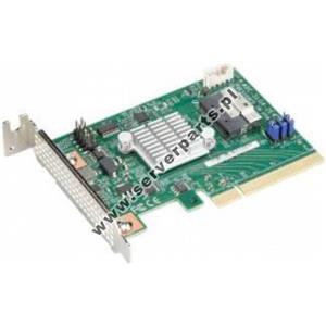 Supermicro AOC-SLG4-2E4T-O Dual-Port Gen-4 Internal NVMe Host Bus Adapter