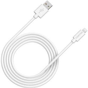 CANYON cable MFI-12 USB-A to Lightning 2m White