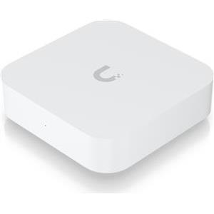 UBIQUITI Gateway Lite; Up to 10x routing performance increase over USG; Managed with a CloudKey, Official UniFi Hosting, or UniFi Network Server; (1) GbE WAN port; (1) GbE LAN port; Compact footprint;