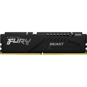 Kingston 16GB 6000MT/s DDR5 CL36 DIMM FURY Beast Black EXPO, KF560C36BBE2-16