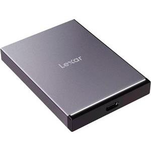 Lexar® External Portable SSD 500GB, up to 550MB/s Read and 450MB/s Write, LSL210X500G-RNNNG