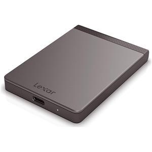 Lexar External Portable SSD 2TB, up to 550MB/s Read and 400MB/s Write, LSL200X002T-RNNNG