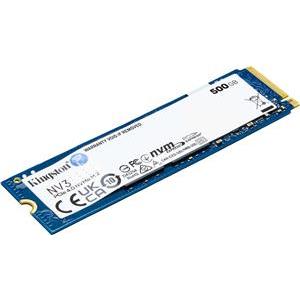 Kingston SSD 500GB NV3 M.2 2280 PCIe 4.0 NVMe SSD , SNV3S/500G