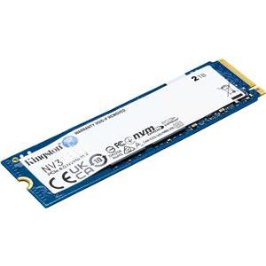 Kingston SSD 2TB NV3 M.2 2280 PCIe 4.0 NVMe SSD , SNV3S/2000G