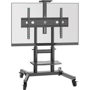 ONKRON Mobile TV Stand Rolling TV Cart for 50