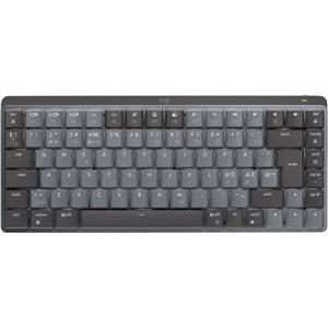 LOGITECH MX Mechanical Mini Bluetooth Illuminated Keyboard - GRAPHITE - HRV-SLV-SRB - CLICKY