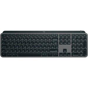 LOGITECH MX Keys S - GRAPHITE - UK - BT - INTNL-973 - PLUS PALMREST