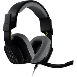 LOGITECH ASTRO A10 Wired Gaming Headsets - STAR KILLER BASE - BLACK - 3.5 MM