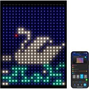 LED traka Govee zavjesa RGB, Wi-Fi, Bluetooth, IP44/IP65, 1.5x2m