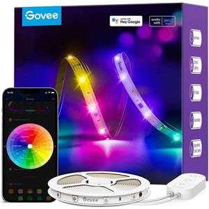 LED set Govee RGBIC Basic, Wi-Fi, Bluetooth, IP 20, 5 m