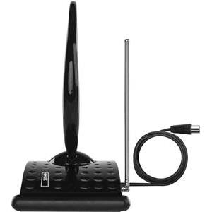 Antena EMOS CITY RING-C550, FM/DAB/DVB-T/T2, 0-25km, sobna, aktivna, filter LTE/4G/5G