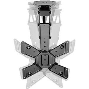 Nosač stropni za TV NEDIS TVCM5850BK, motorizirani, daljinski upravljač, 23-65incha, 30kg, nagib 90°, rotacija 180°