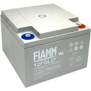 Baterija akumulatorska FIAMM 12FGL27 12V 27Ah M5 166x175x125 mm