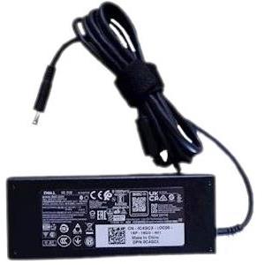 Dell AC adapter 90W 4.5 mm with Power Cord - Europe