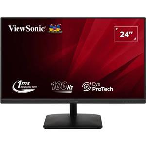 ViewSonic Monitor VA2408-MHDB 24” 1920x1080, IPS, 100Hz, VGA, HDMI, DP, USB HUB