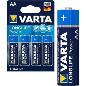 Baterija alkalna 1,5V AA High Energy pk4 Varta LR6 blister