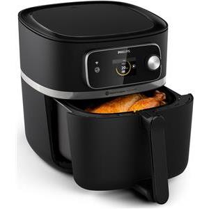 Philips 7000 series HD9880/90 fryer Single 8.3 L 2200 W Hot air fryer Black, Stainless steel