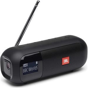 JBL Tuner 2 prijenosni radio BT4.2, vodootporan IPX7, crni