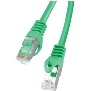 PATCHCORD KAT.6 FTP 1M zelena FLUKE PASSED LANBERG