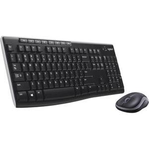 Logitech MK270, Keyboard Mouse, Wireless, DE